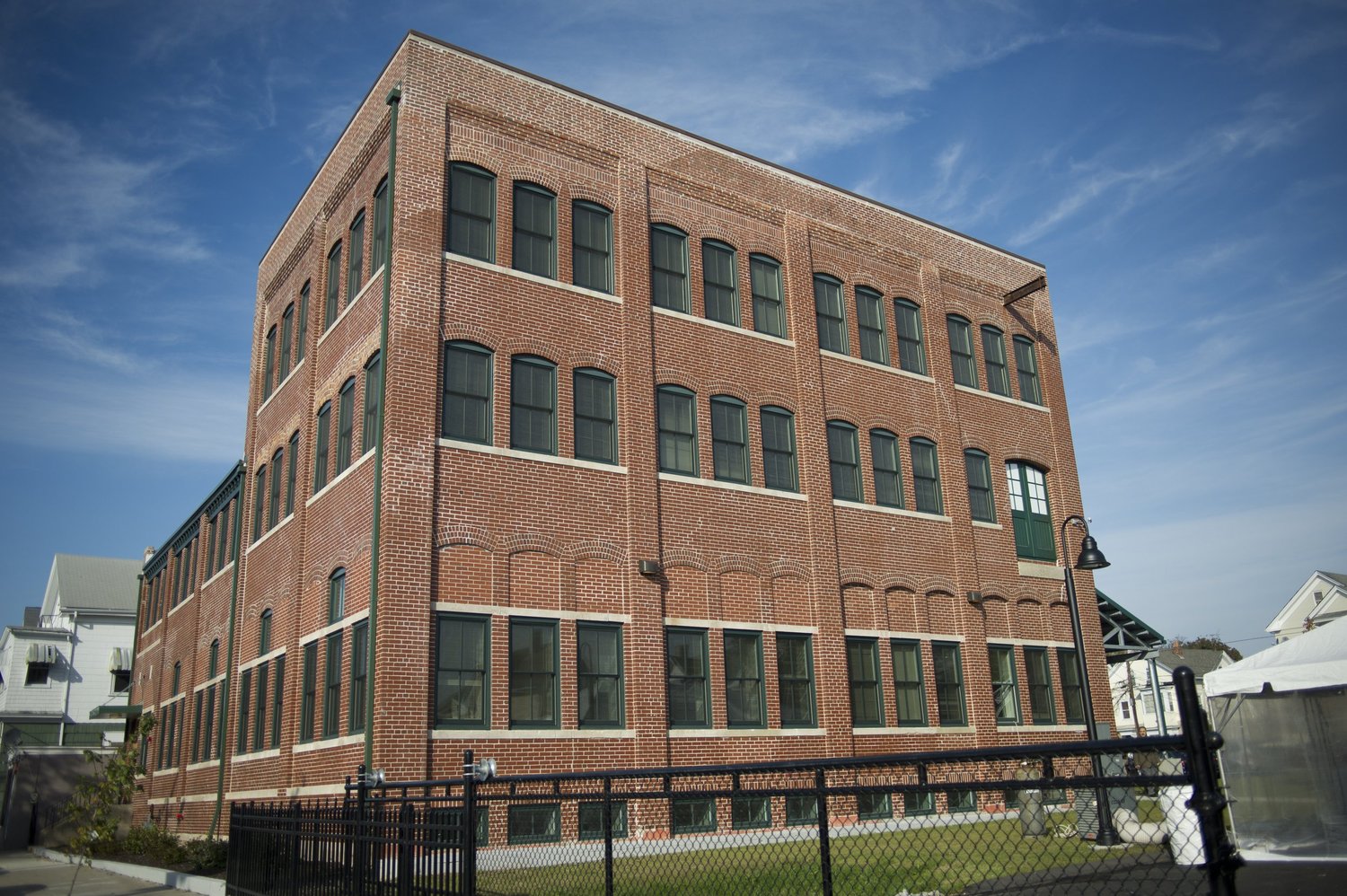 OpenDoors' four-story brick supportive housing building