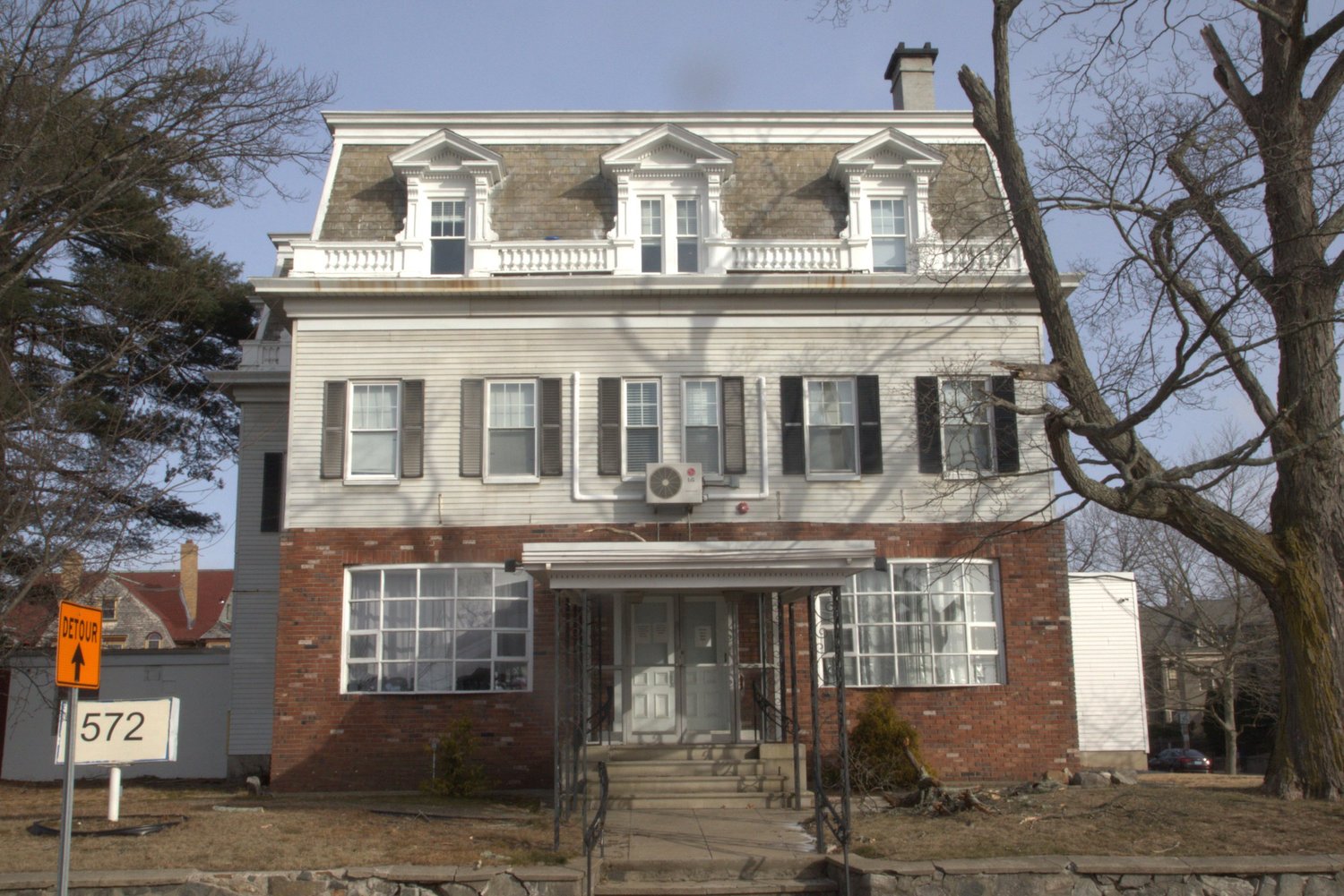 Exterior of the OpenDoors Women and Children's House