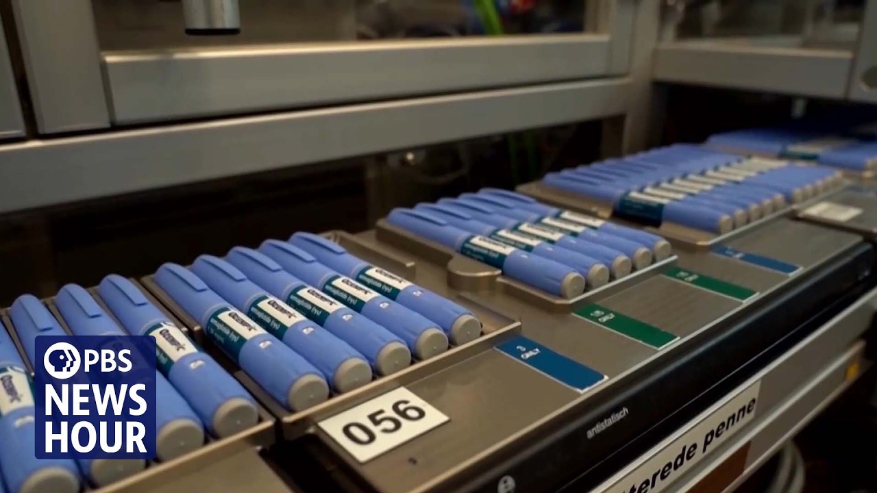 PBS NewsHour segment on GLP-1 treatment for addiction