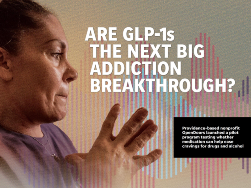 Providence Journal: Are GLP-1s the next big addiction breakthrough?