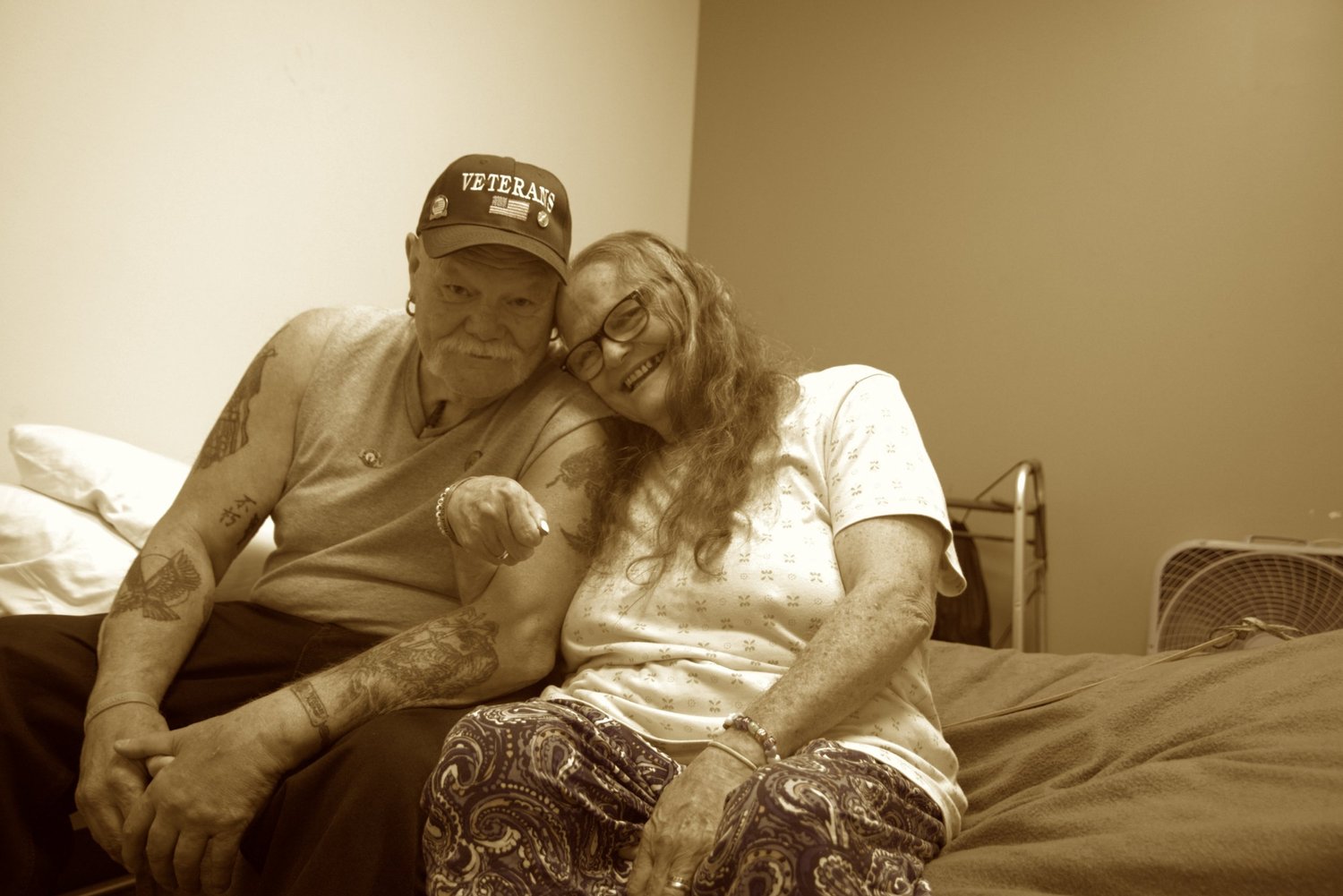 Keven and Jayne