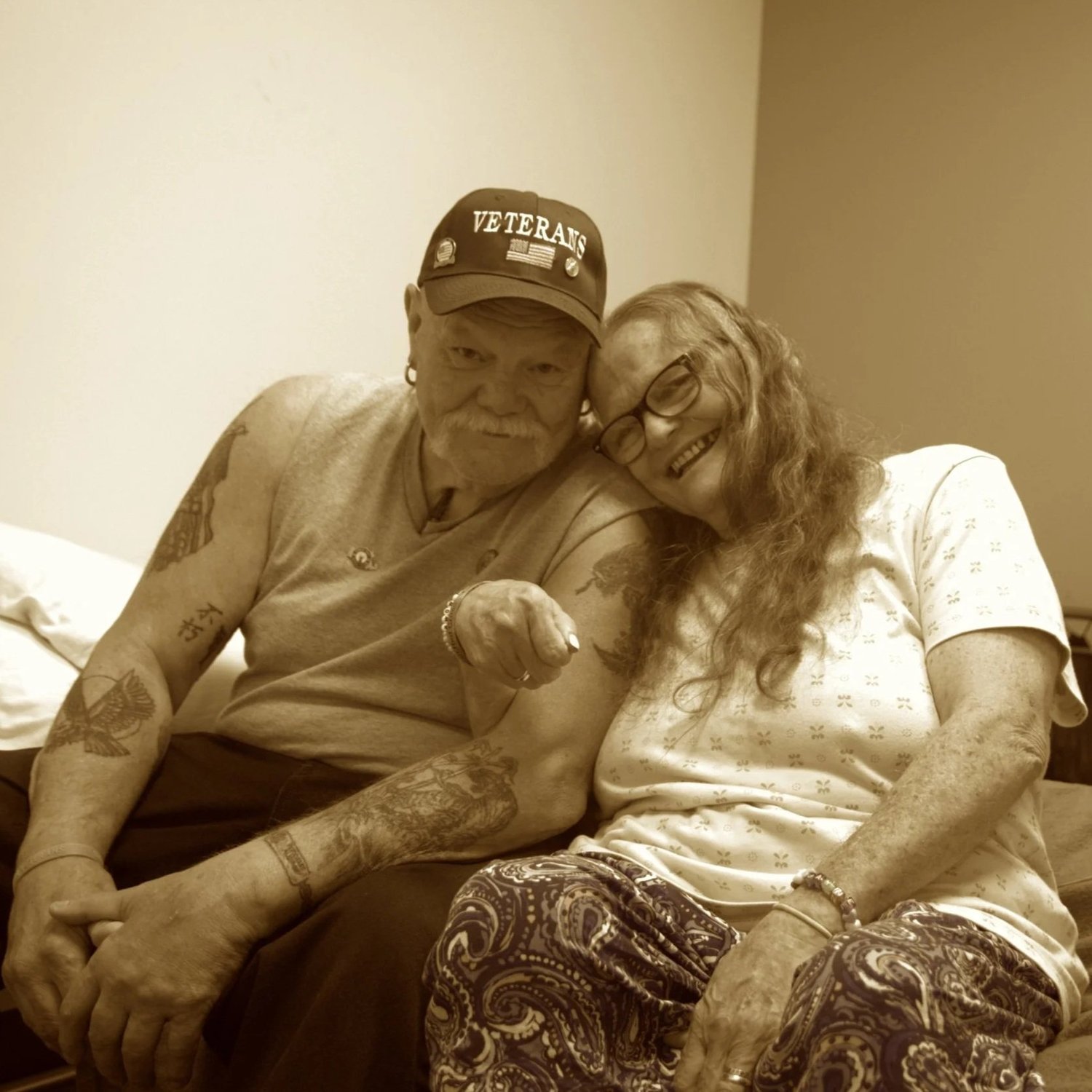 Keven and Jayne